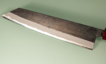 Muneishi AO2 Kurouchi Wa-Kiritsuke 210mm