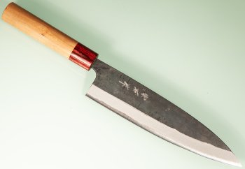 Muneishi AO2 Kurouchi Wa-Gyuto 210mm