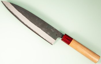 Muneishi AO2 Kurouchi Wa-Gyuto 210mm