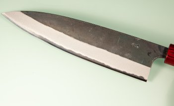 Muneishi AO2 Kurouchi Wa-Gyuto 210mm