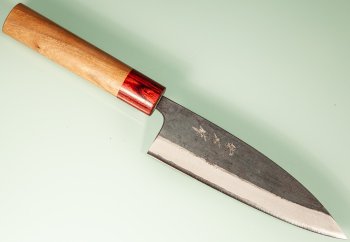 Muneishi AO2 Kurouchi Wa-Gyuto 155mm