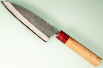 Muneishi AO2 Kurouchi Wa-Gyuto 155mm