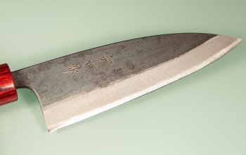 Muneishi AO2 Kurouchi Wa-Gyuto 155mm