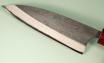 Muneishi AO2 Kurouchi Wa-Gyuto 155mm