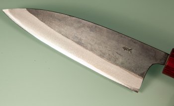 Muneishi AO2 Kurouchi Wa-Gyuto 155mm