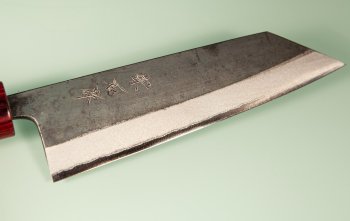 Muneishi AO2 Kurouchi Wa-Kiritsuke 150mm