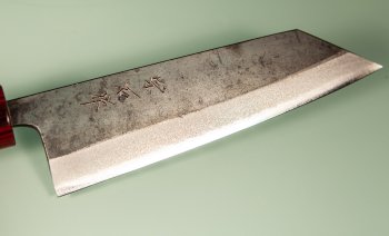 Muneishi AO2 Kurouchi Wa-Kiritsuke 150mm