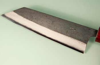 Muneishi AO2 Kurouchi Wa-Kiritsuke 150mm