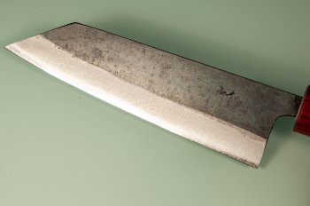 Muneishi AO2 Kurouchi Wa-Kiritsuke 150mm