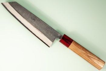 Muneishi AO2 Kurouchi Wa-Kiritsuke 165mm