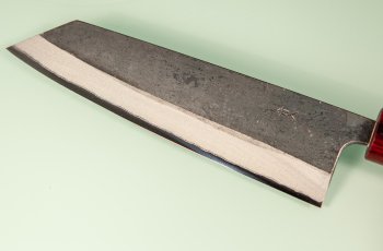 Muneishi AO2 Kurouchi Wa-Kiritsuke 165mm