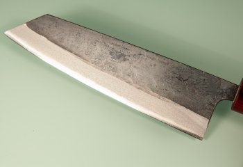 Muneishi AO2 Kurouchi Wa-Kiritsuke 165mm