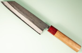 Muneishi AO2 Kurouchi Wa-Kiritsuke 180mm