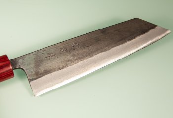 Muneishi AO2 Kurouchi Wa-Kiritsuke 180mm