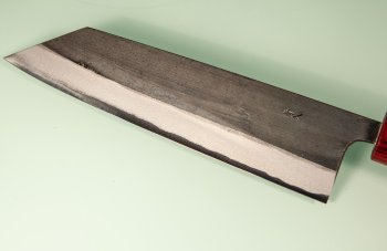 Muneishi AO2 Kurouchi Wa-Kiritsuke 180mm