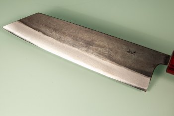 Muneishi AO2 Kurouchi Wa-Kiritsuke 180mm