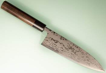 Shirou Kamo Aogami 2 Gyuto 185mm