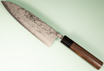 Shirou Kamo Aogami 2 Gyuto 185mm