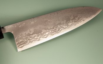 Shirou Kamo Aogami 2 Gyuto 185mm