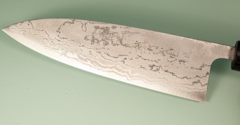 Shirou Kamo Aogami 2 Gyuto 185mm