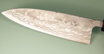 Shirou Kamo Aogami 2 Gyuto 185mm