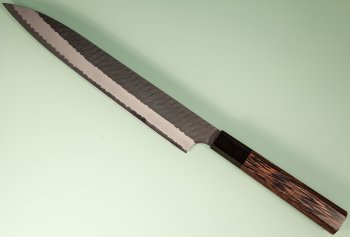 Nigara R2 Kurouchi Tsuchime Wa-Sujihiki 225mm