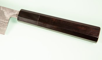 Shiro Kamo Pulverstahl Wa-Bunka 175mm Ebony