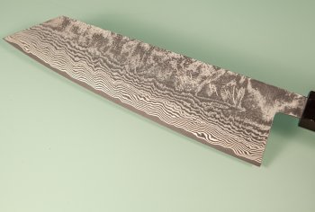 Shiro Kamo Pulverstahl Wa-Bunka 175mm Ebony