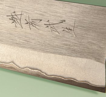 Shiro Kamo Orca AS Wa-Bunka 180mm Silverline Spezial