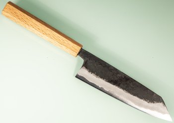 Kyohei Kurouchi Aogami 2 Wa-Bunka 170mm Oak laquered