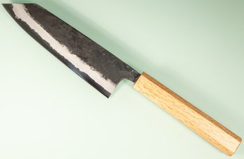 Kyohei Kurouchi Aogami 2 Wa-Bunka 170mm Oak laquered