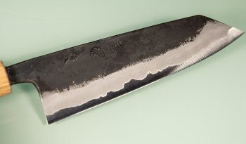 Kyohei Kurouchi Aogami 2 Wa-Bunka 170mm Oak laquered