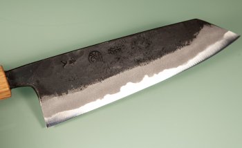 Kyohei Kurouchi Aogami 2 Wa-Bunka 170mm Oak laquered