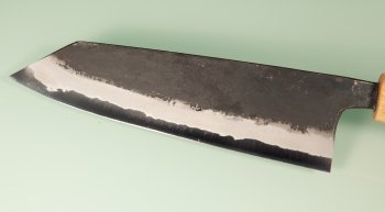 Kyohei Kurouchi Aogami 2 Wa-Bunka 170mm Oak laquered