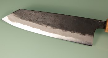 Kyohei Kurouchi Aogami 2 Wa-Bunka 170mm Oak laquered