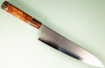 Myojin Riki Seisakusho SG2 Wa-Gyuto 240mm custom handle