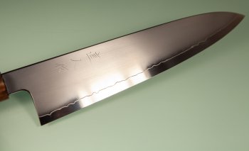 Myojin Riki Seisakusho SG2 Wa-Gyuto 240mm custom handle