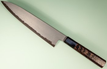 Tetsujin Hamono Aogami 2 Metal Flow Wa-Gyuto 205mm
