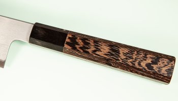 Tetsujin Hamono Aogami 2 Metal Flow Wa-Gyuto 205mm