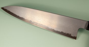 Tetsujin Hamono Aogami 2 Metal Flow Wa-Gyuto 205mm