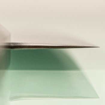 Tetsujin Hamono Aogami 2 Metal Flow Wa-Gyuto 205mm