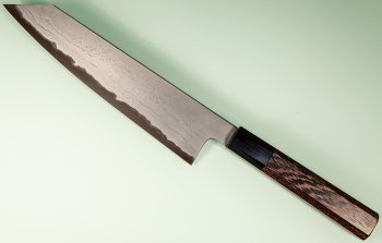 Tetsujin Hamono Aogami 2 Metal Flow Wa-Kiritsuke 200mm
