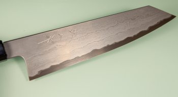 Tetsujin Hamono Aogami 2 Metal Flow Wa-Kiritsuke 200mm