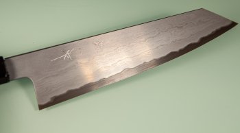 Tetsujin Hamono Aogami 2 Metal Flow Wa-Kiritsuke 200mm