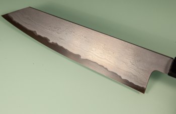 Tetsujin Hamono Aogami 2 Metal Flow Wa-Kiritsuke 200mm