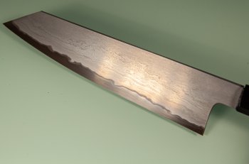 Tetsujin Hamono Aogami 2 Metal Flow Wa-Kiritsuke 200mm