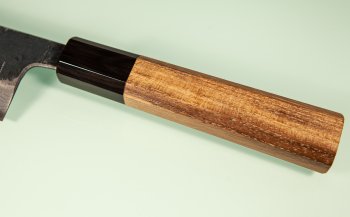 Hatsukokoro Kumokage AO2 Kuro Dama Wa-Bunka 180mm Teak