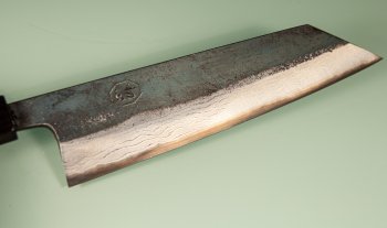 Hatsukokoro Kumokage AO2 Kuro Dama Wa-Bunka 180mm Teak