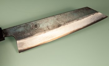 Hatsukokoro Kumokage AO2 Kuro Dama Wa-Bunka 180mm Teak