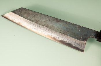 Hatsukokoro Kumokage AO2 Kuro Dama Wa-Bunka 180mm Teak
